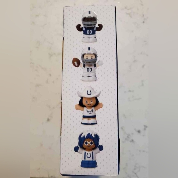 Fisher Price Little People NFL Colts For the Shoe - Picture 3 of 4